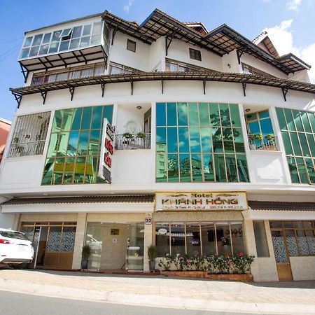 Khanh Hong Dalat Exteriör bild