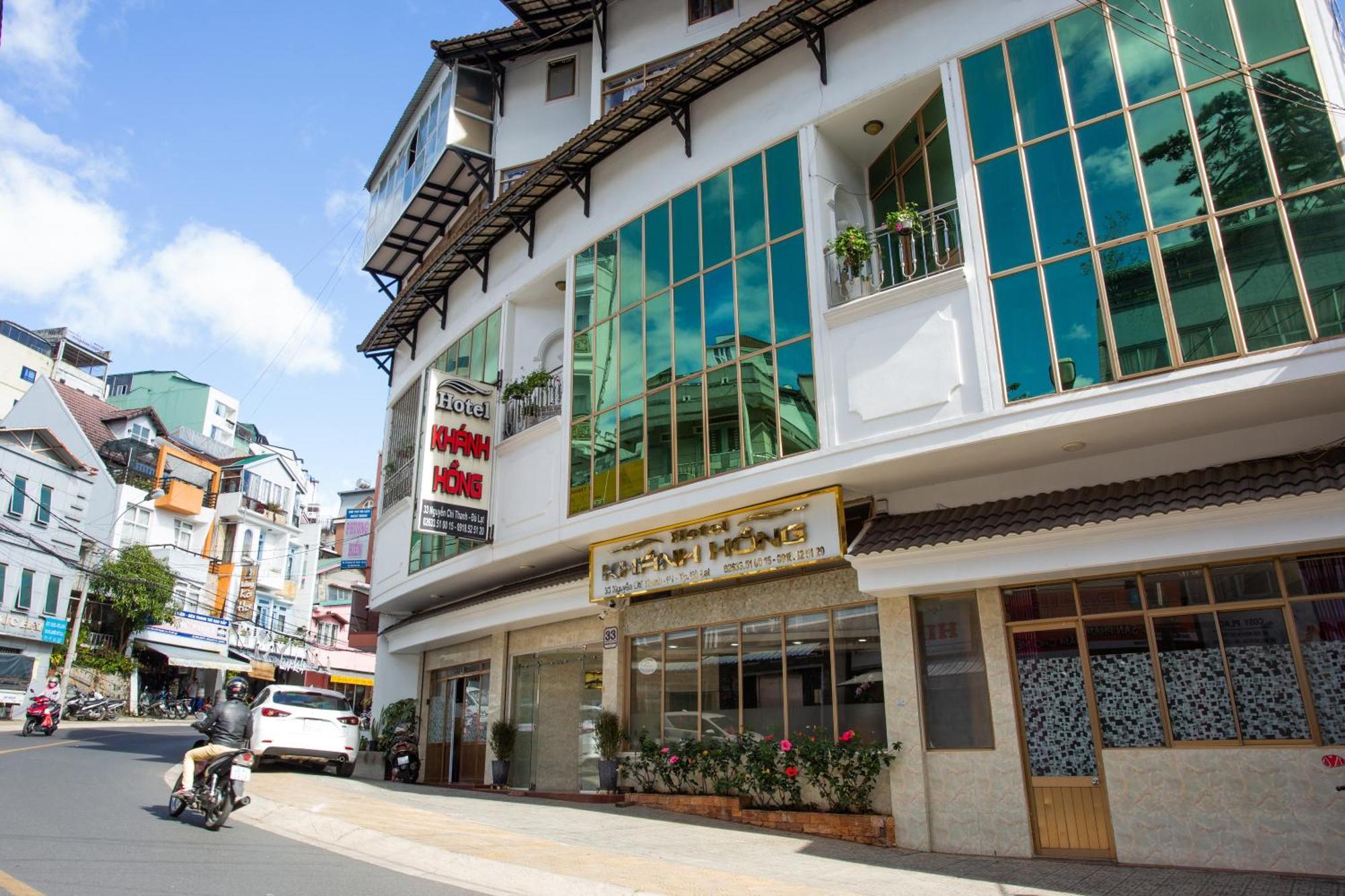 Khanh Hong Dalat Exteriör bild