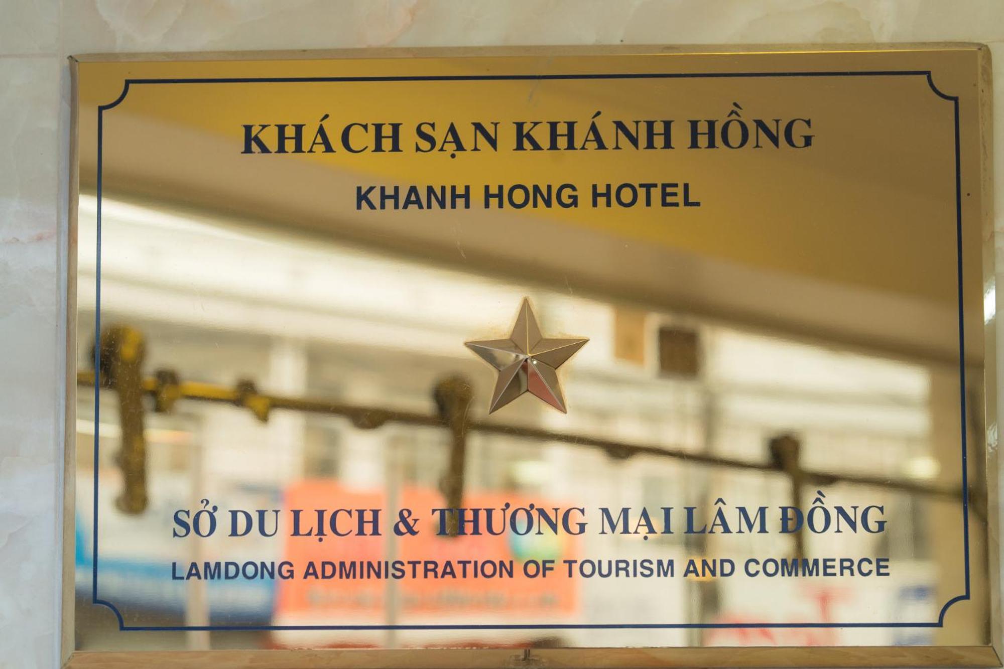 Khanh Hong Dalat Exteriör bild