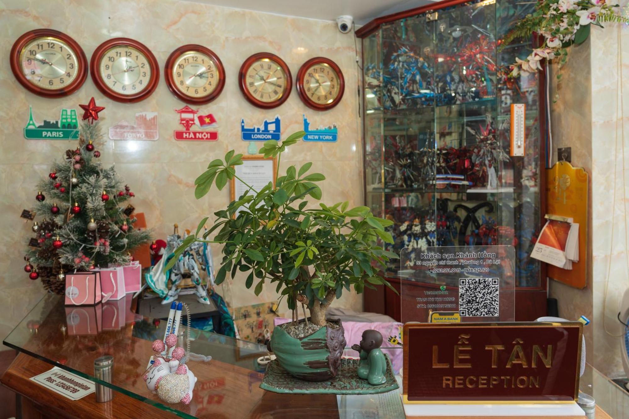 Khanh Hong Dalat Exteriör bild