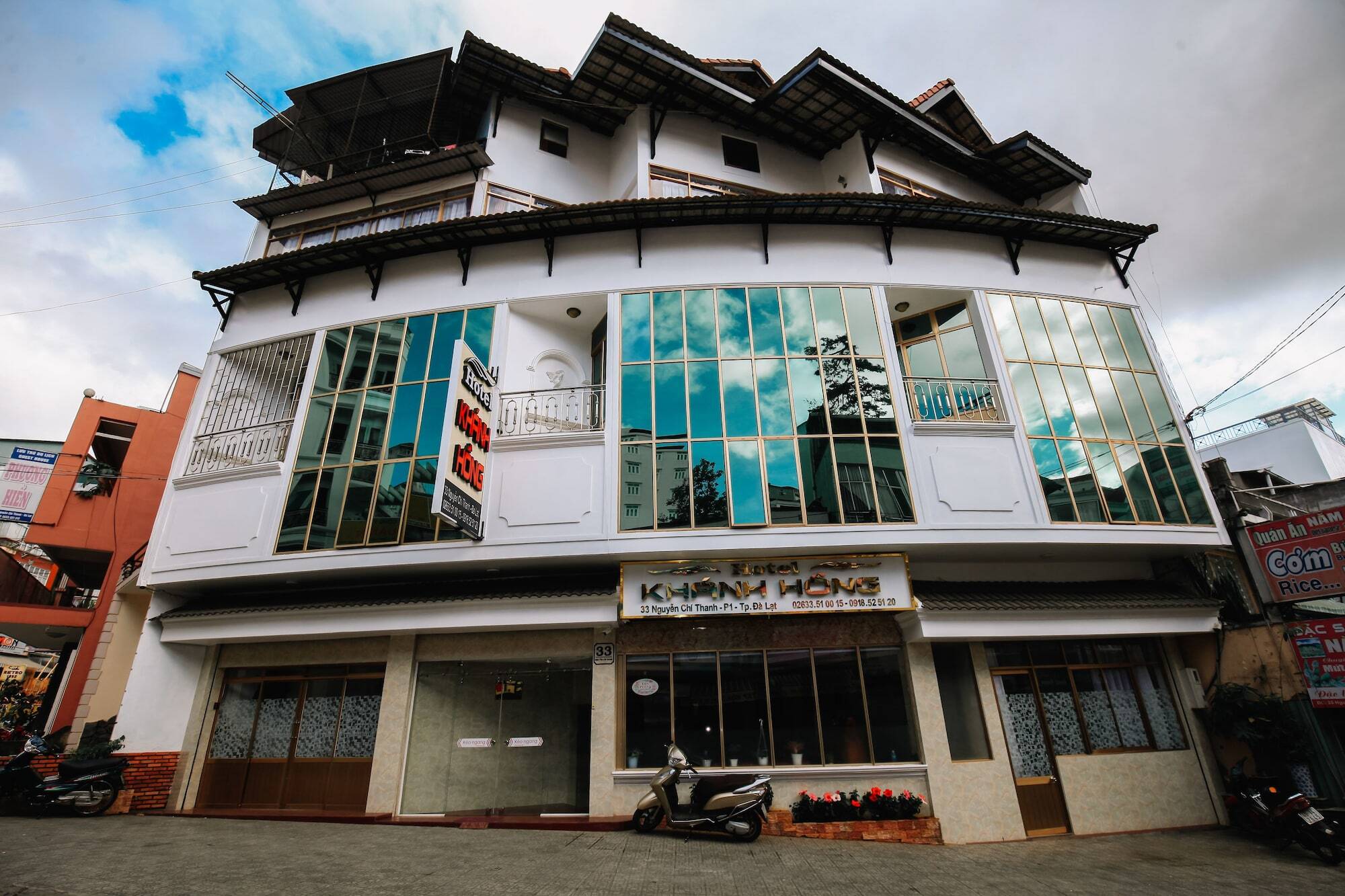 Khanh Hong Dalat Exteriör bild
